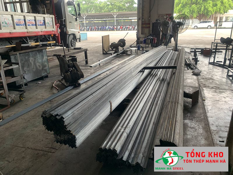 Tư vấn mua thép hình Việt Nhật chính hãng, đóng bó theo yêu cầu