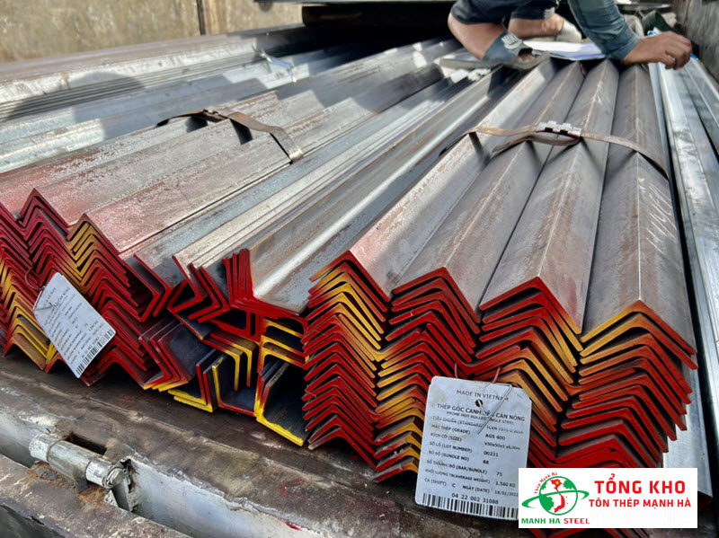 Sắt hình V50x50 Nhà Bè