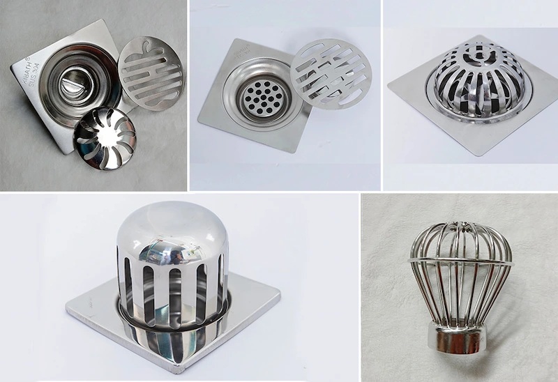 Phễu thoát sàn inox KIBATH