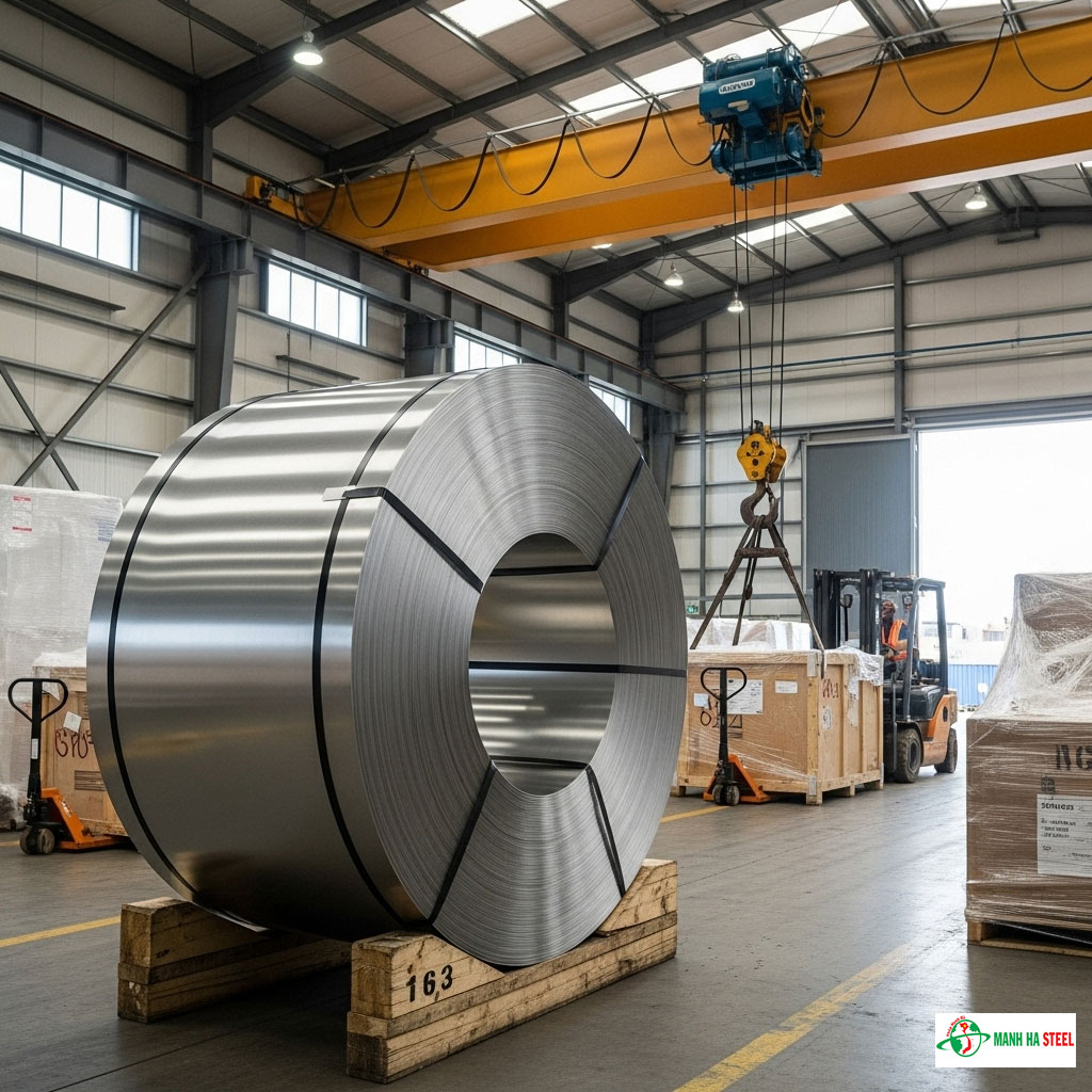 Thủ tục nhập khẩu inox cuộn: Hướng dẫn chi tiết và thông số kỹ thuật