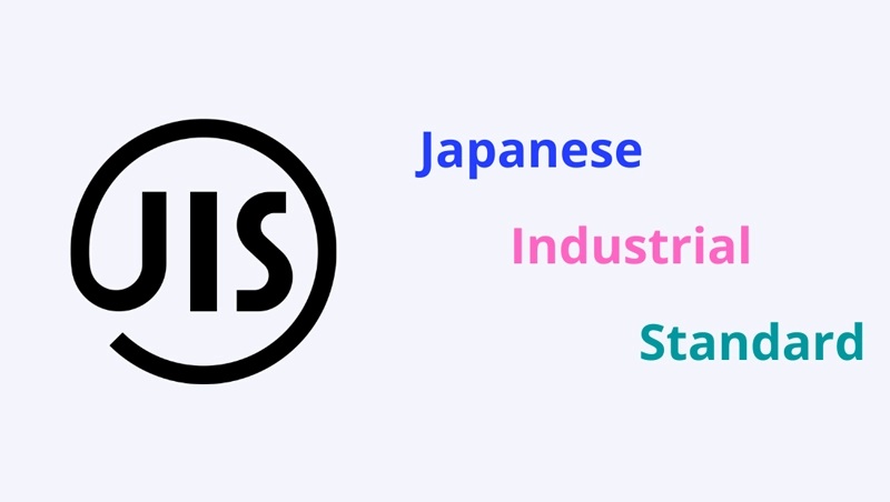Phân Loại Tiêu Chuẩn JIS