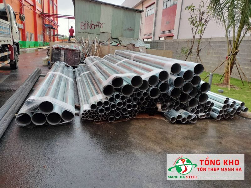 Tìm hiểu các thông tin cơ bản về ống thép mạ kẽm Hòa Phát