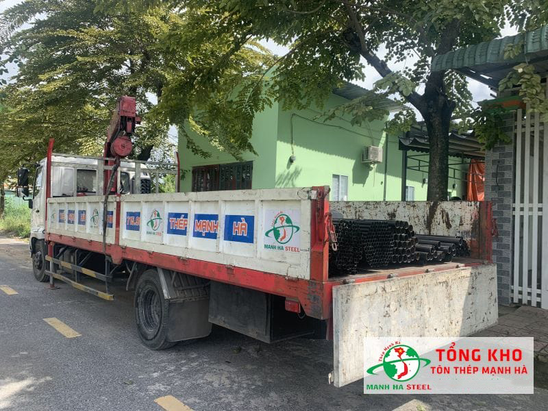 Đại lý inox Mạnh Hà cung cấp thép ống SeAH chính hãng cùng bảng giá ưu đãi