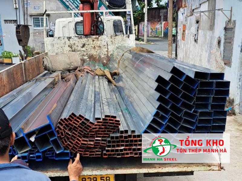 Đại lý inox Mạnh Hà chuyên cung cấp thép hộp Nam Kim chính hãng, giá rẻ hơn thị trường 3-7%