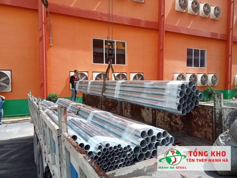 Cùng tìm các thông tin về sản phẩm ống thép mạ kẽm nhúng nóng - Liên hệ Đại lý inox Mạnh Hà ngay để được tư vấn