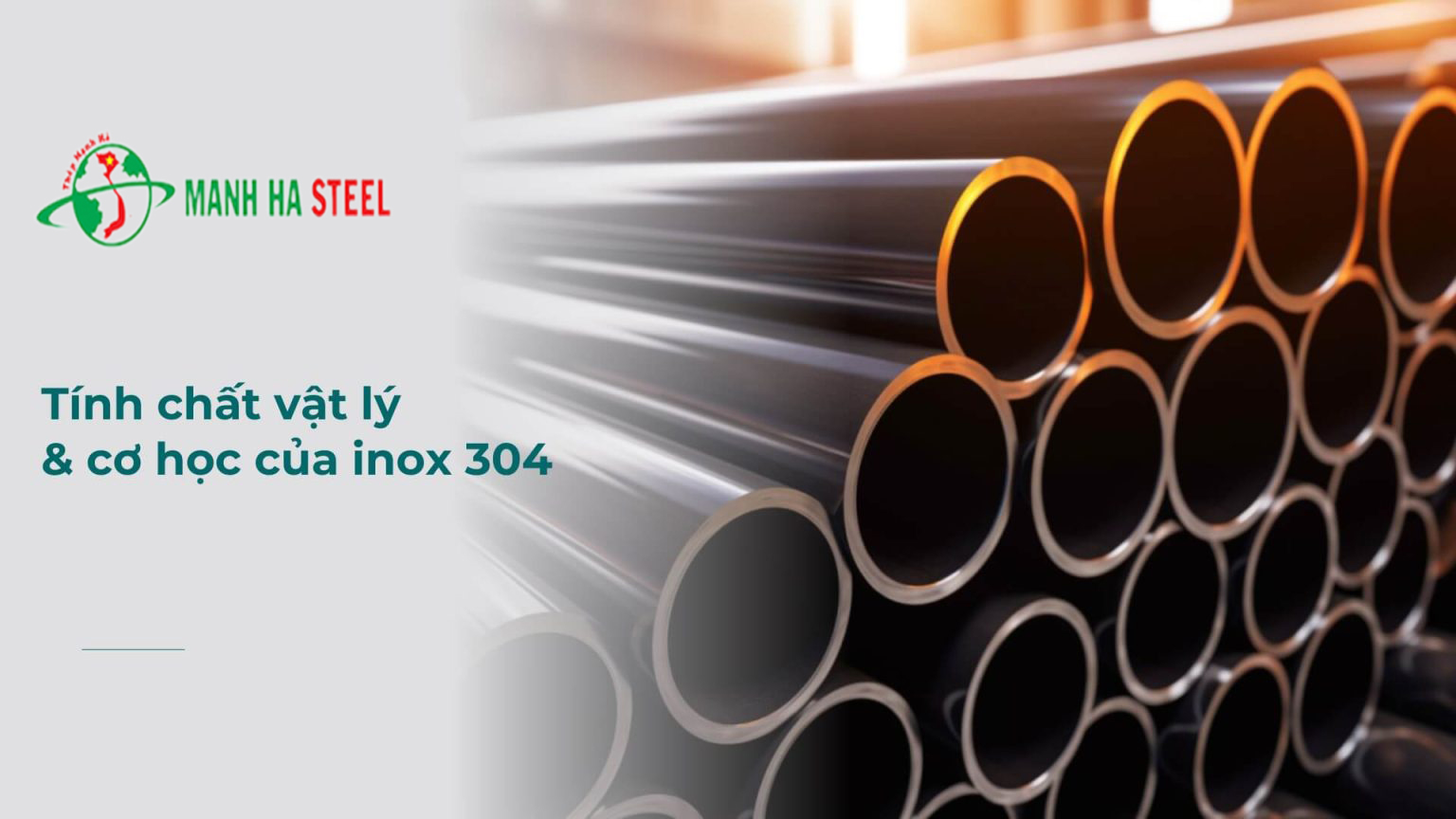 Tính Chất Vật Lý & Cơ Học Của Inox 304 | Liệt Kê Thông Số Từng Loại