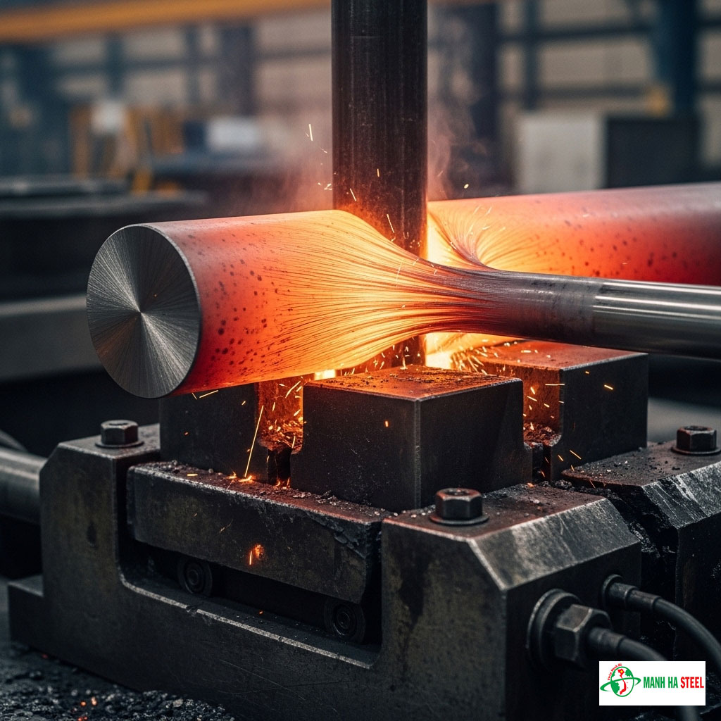 Tính dẻo của inox – yếu tố quan trọng khi gia công năm 2025