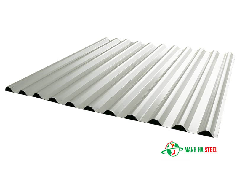 Tôn lợp 11 sóng vuông