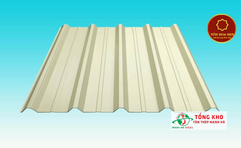 Tôn 5 sóng Hoa Sen