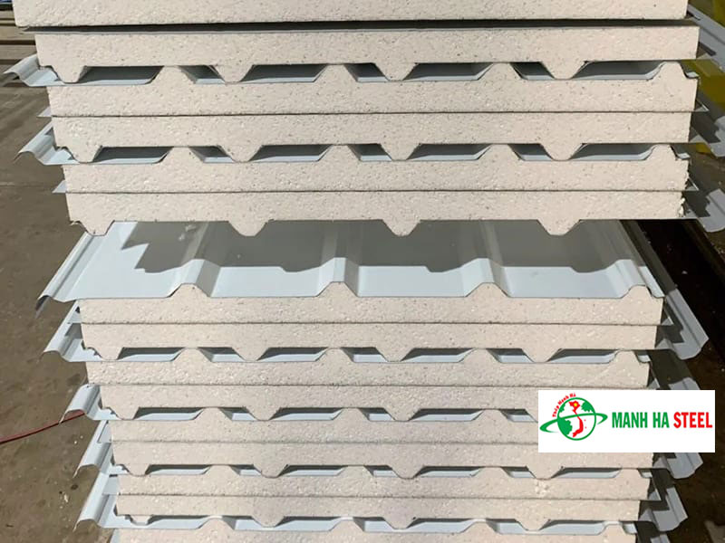 Tôn cách nhiệt 2 lớp EPS