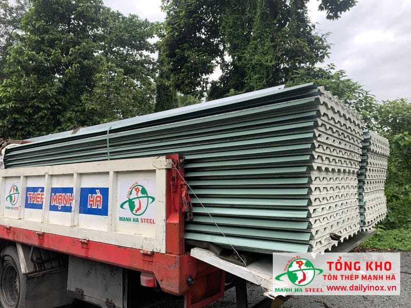 Tôn cách nhiệt Đông Á giá rẻ tại Đại lý inox Mạnh Hà