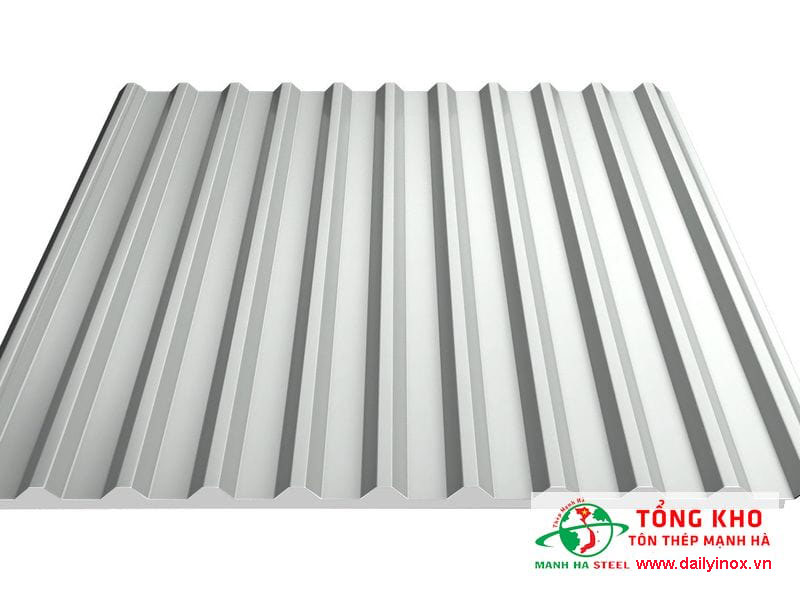 Tôn cách nhiệt Đông Á màu trắng