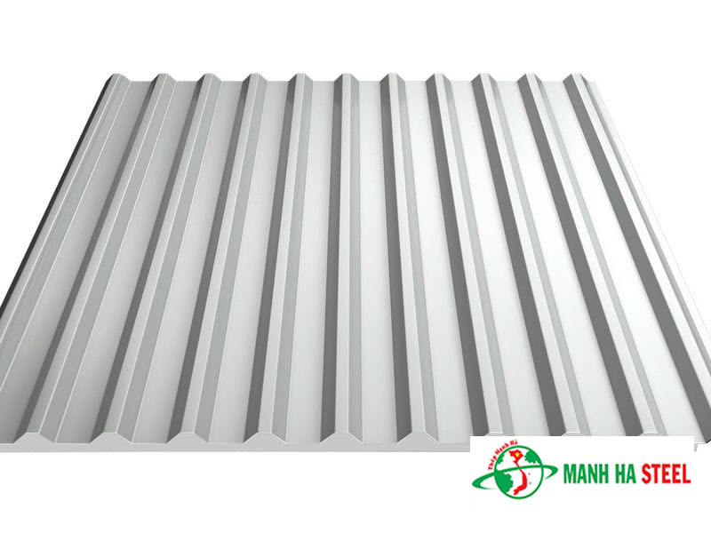 Tôn cách nhiệt Phương Nam màu trắng