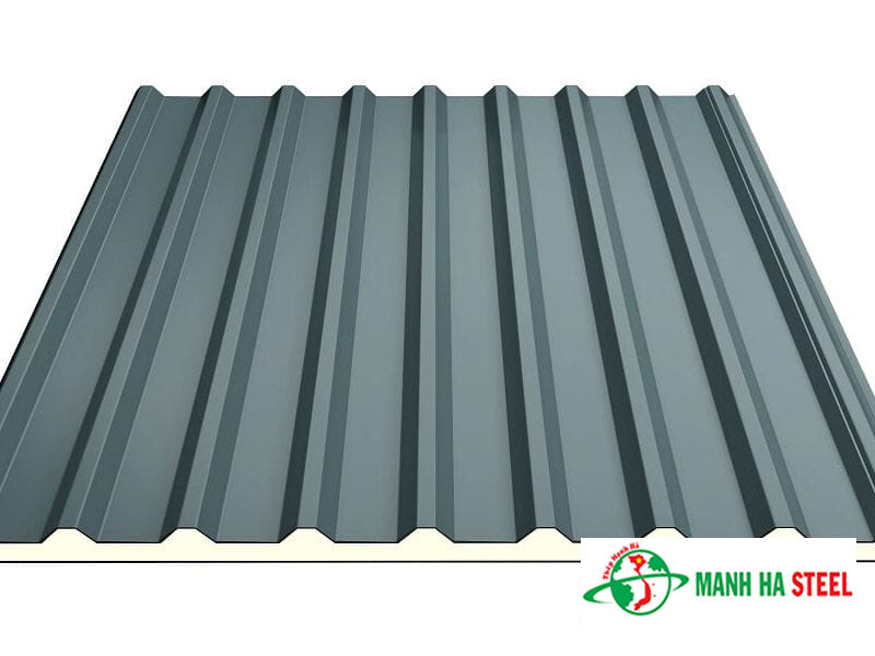 Tôn cách nhiệt Phương Nam màu xám