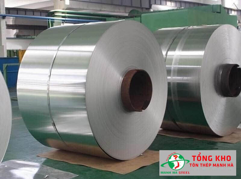 Cuộn tôn mạ kẽm độ dày 1.5mm