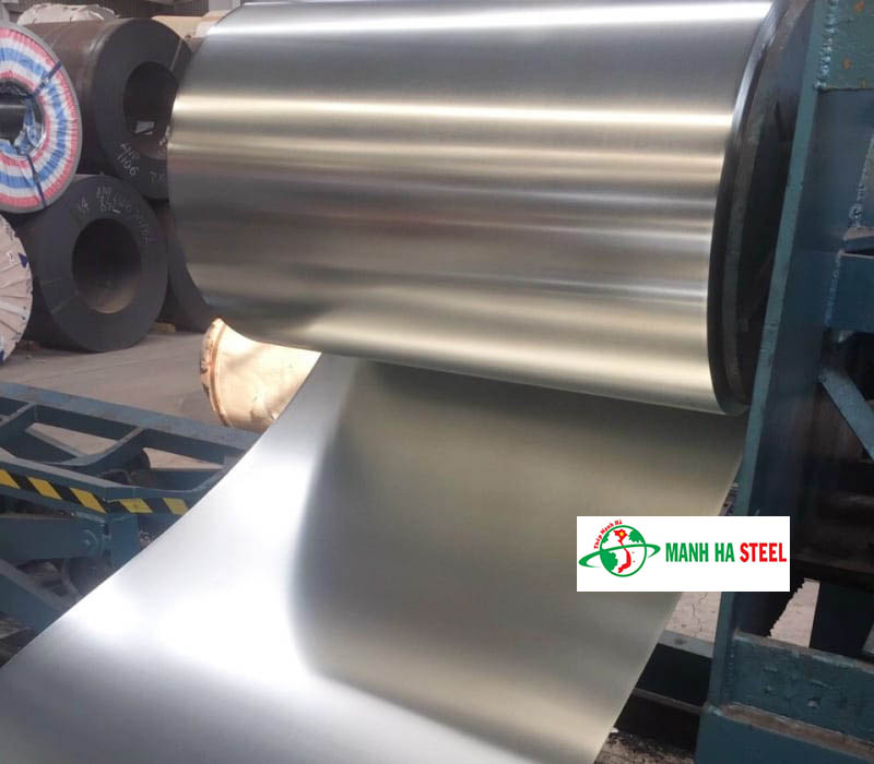 Tôn cuộn mạ kẽm mềm
