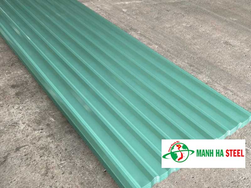 Tôn Đông Á màu xanh ngọc