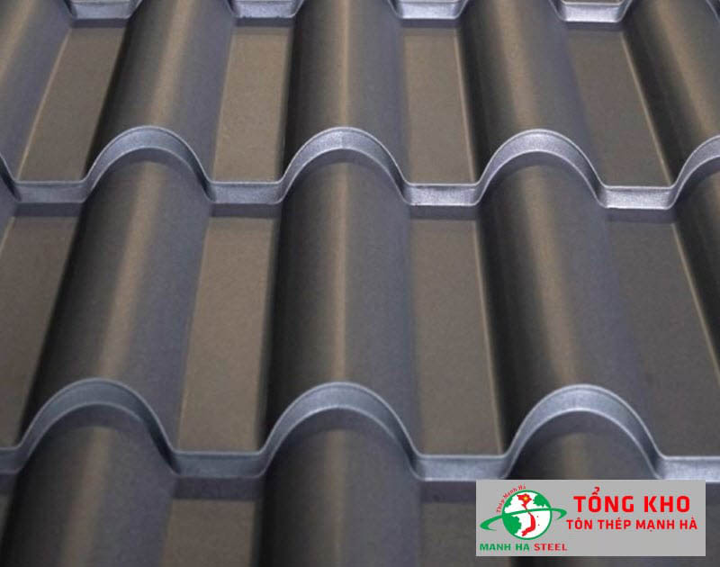 Tôn giả sóng ngói màu xám