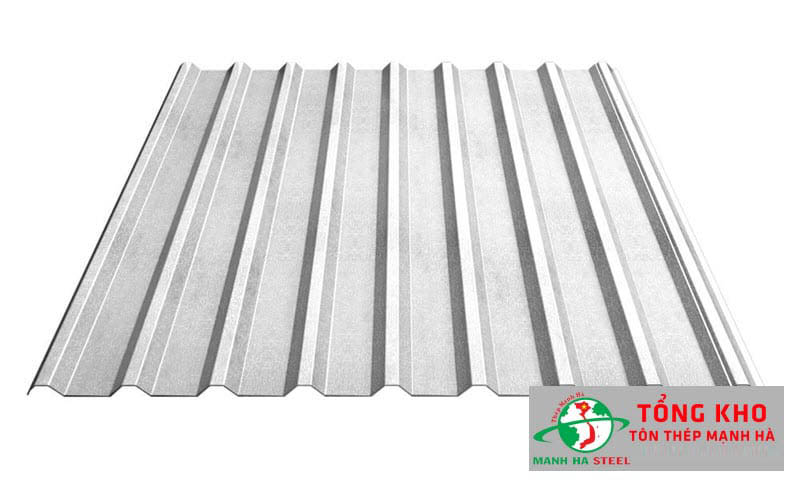 Tôn kẽm 9 sóng vuông