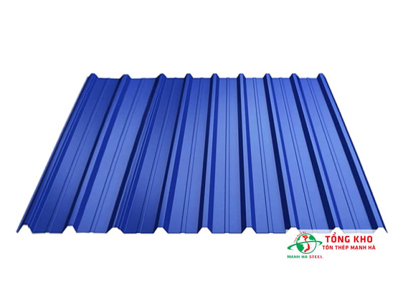 Tôn lạnh 9 sóng màu xanh dương