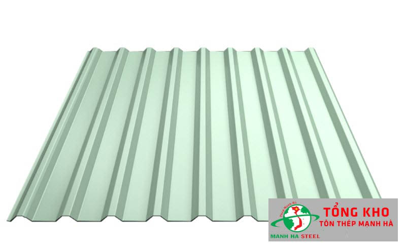 Tôn lạnh 9 sóng vuông