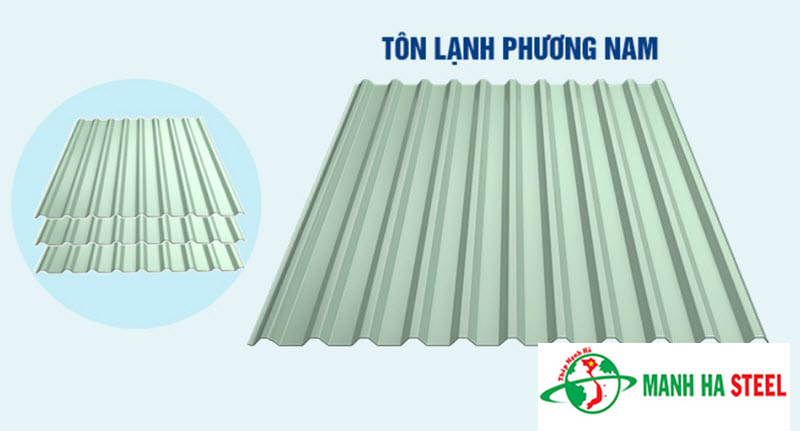 Tôn lạnh cách nhiệt Phương Nam