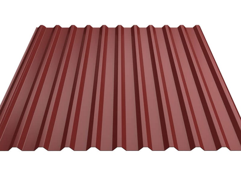 Tôn lạnh Hoa Sen Gold đỏ MRL03 16mm 0.50mm