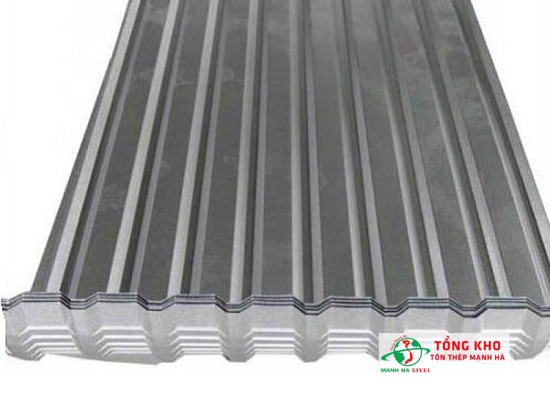 Tôn lạnh không màu