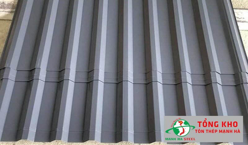 Tôn lạnh màu xám lông chuột