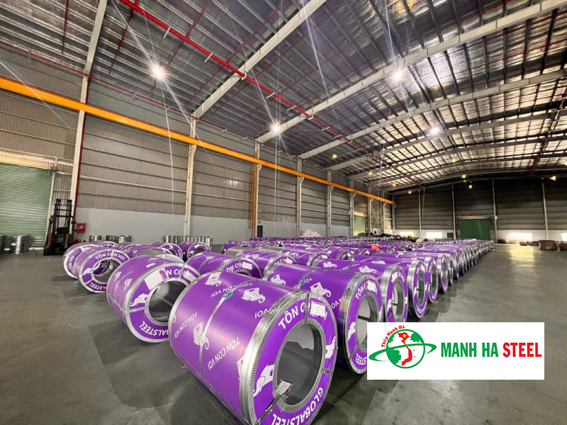 Tôn lạnh màu Con Voi