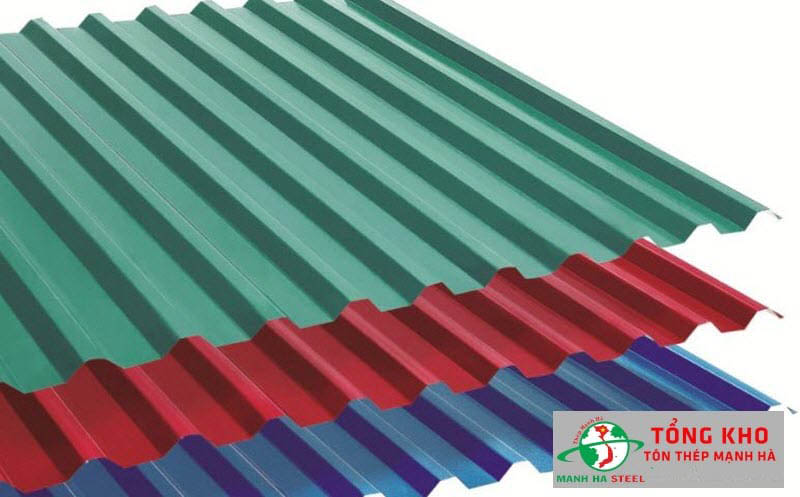 Tôn lạnh màu được đánh giá có độ thẩm mỹ cao hơn