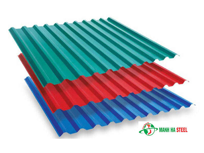 Tôn mạ màu 11 sóng