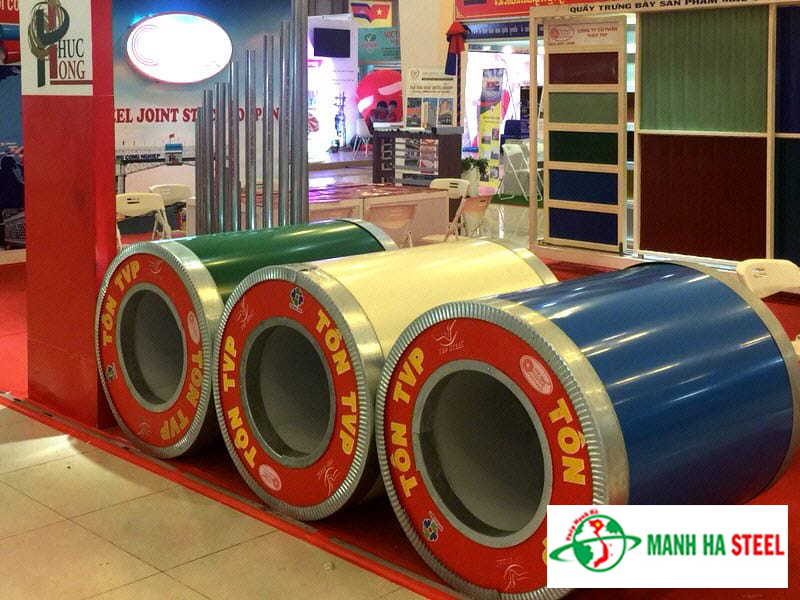 Cuộn tôn mạ màu TVP