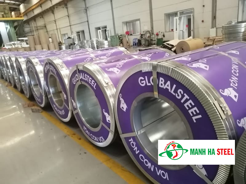 Tôn màu Con Voi Globalsteel-CPM