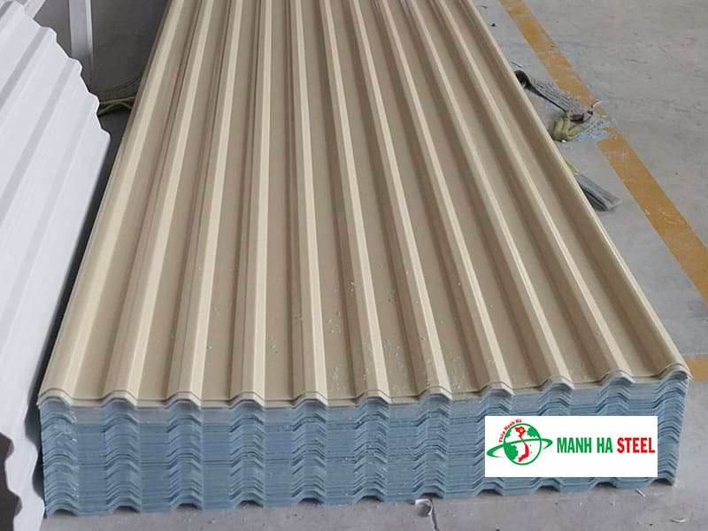 Tôn nhựa 11 sóng