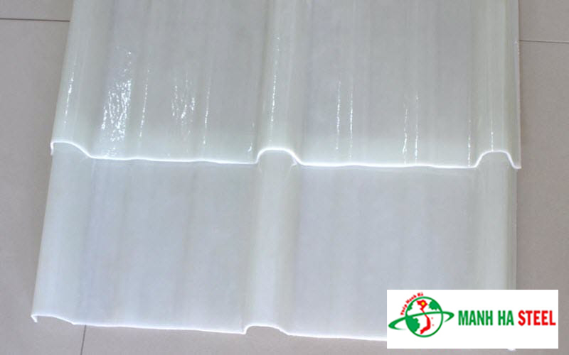 Tôn nhựa lấy sáng TVP