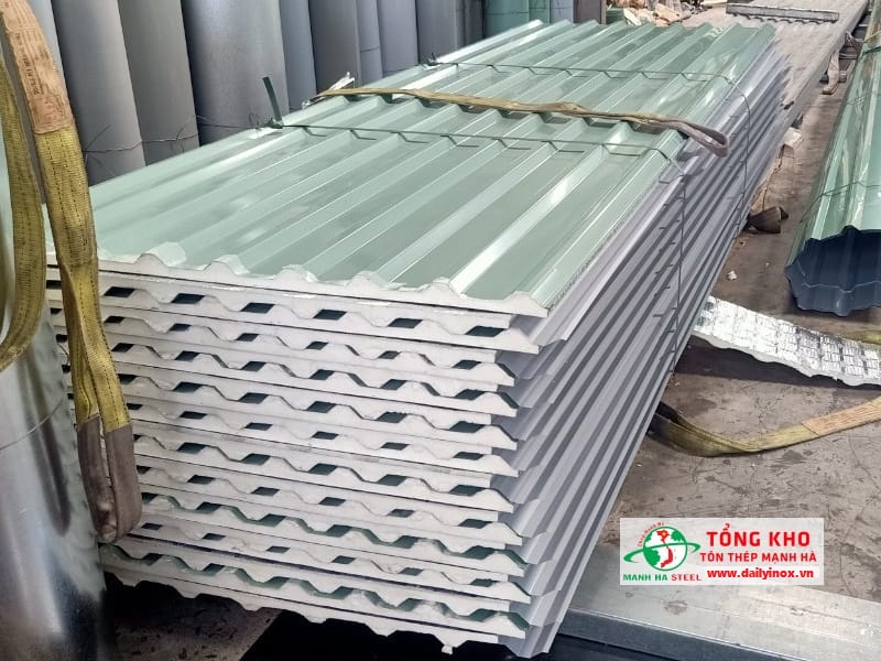 Tôn PU Đông Á độ bền cao