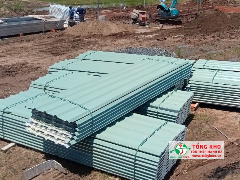 Tôn PU Phương Nam chất lượng