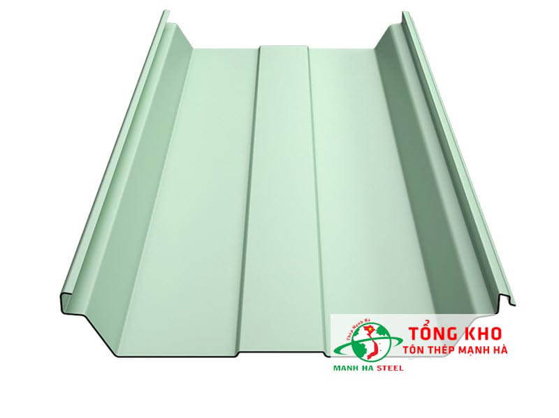 Rò rỉ và ăn mòn tôn được phòng tránh hiệu quả khi sử dụng tôn Seamlock