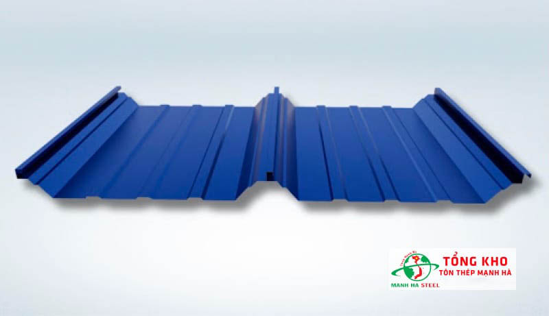 Tôn seamlock là loại tôn lắp đặt không cần vít, dài, chạy dọc theo đường mái