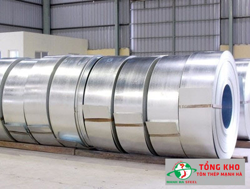 Tôn tấm mỏng dạng cuộn