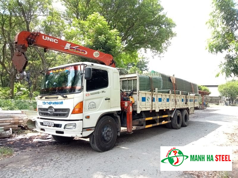 Tôn thép Mạnh Hà chuyên phân phối các sản phẩm tôn TVP uy tín, chất lượng nhất trên thị trường