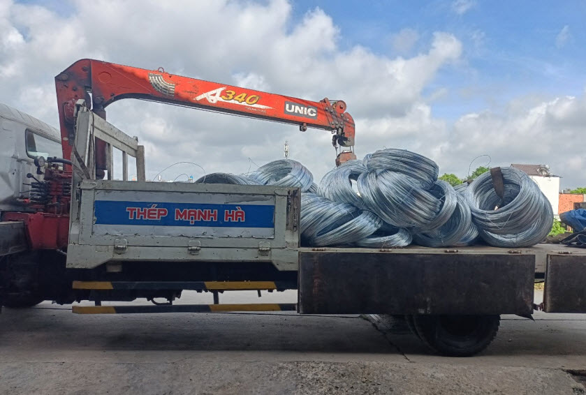 Đại lý inox Mạnh Hà cung cấp dây kẽm buộc chất lượng cao