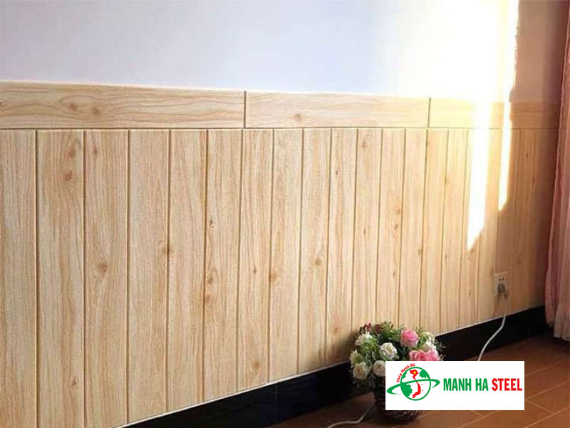 Tôn xốp vân gỗ mẫu 5