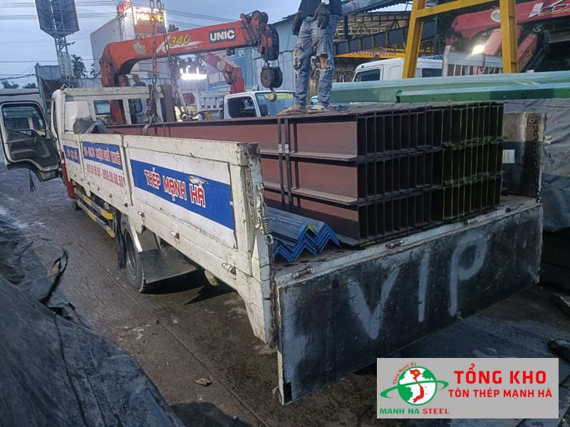 Mua thép I350 chính hãng, CK 3 - 7% tại Mạnh Hà