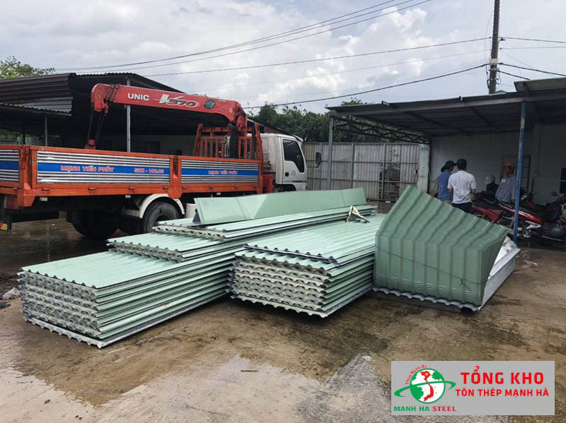 Tư vấn mua tôn xốp 2 mặt chính hãng, CK 3 - 7%
