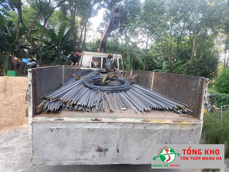 Tư vấn, báo giá thép Việt Mỹ mới nhất, rẻ nhất