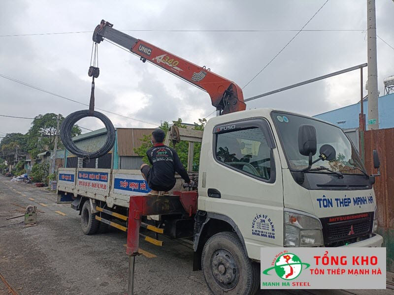 Tư vấn mua thép xây dựng chính hãng