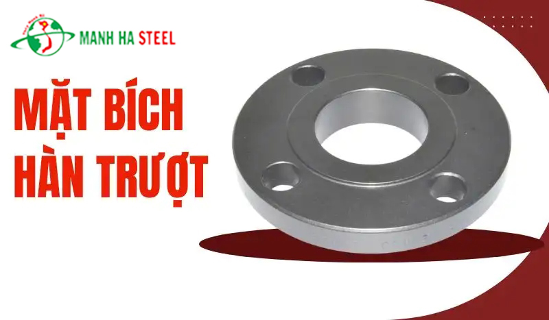 Ứng dụng của mặt bích trượt trong môi trường chuyên biệt