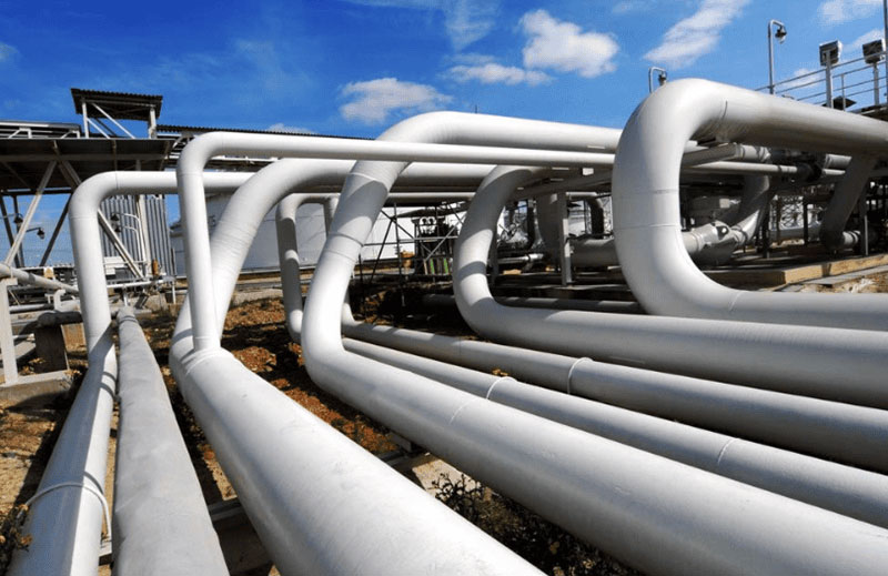 Ống thép mạ kẽm nhúng nóng làm ống dẫn dầu